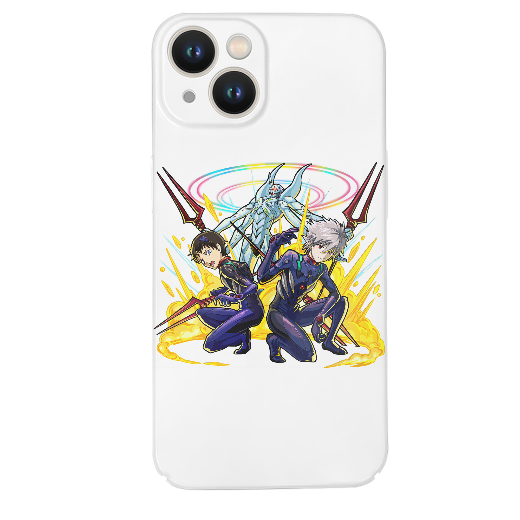 （画像用） EVA 新世紀エヴァンゲリオン 【iPhone 14シリーズ対応】ハードケース